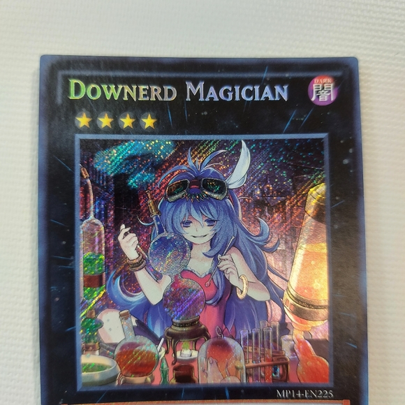 Yugioh 1st Edition Downerd Magician mp14-en225 - Picture 3 of 4